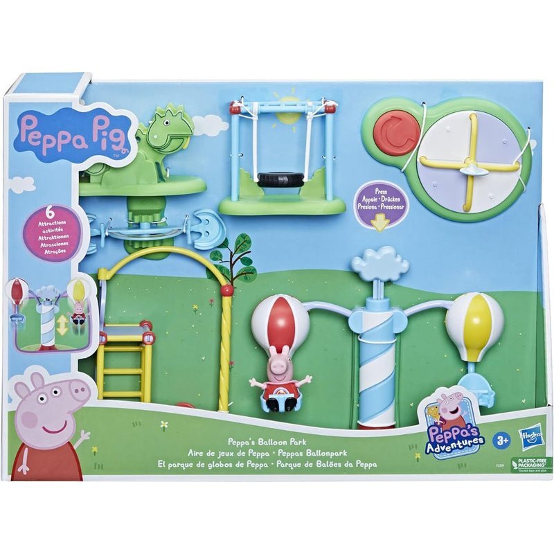 Peppa Pig: Peppa's Adventures - Peppa's Balloon Park Toys & Games Hasbro