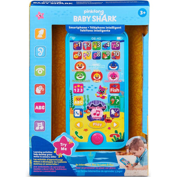 Pinkfong: Baby Shark Smartphone - Educational Preschool Toy Toys & Games WowWee