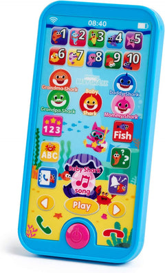 Pinkfong: Baby Shark Smartphone - Educational Preschool Toy Toys & Games WowWee