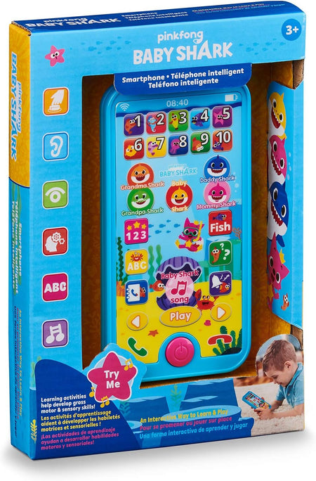 Pinkfong: Baby Shark Smartphone - Educational Preschool Toy Toys & Games WowWee