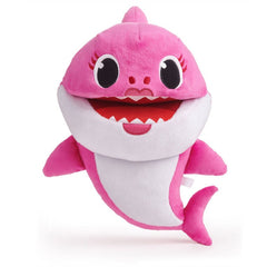 Pinkfong Baby Shark: Song Puppet with Tempo Control - Mommy Shark Toys & Games WowWee