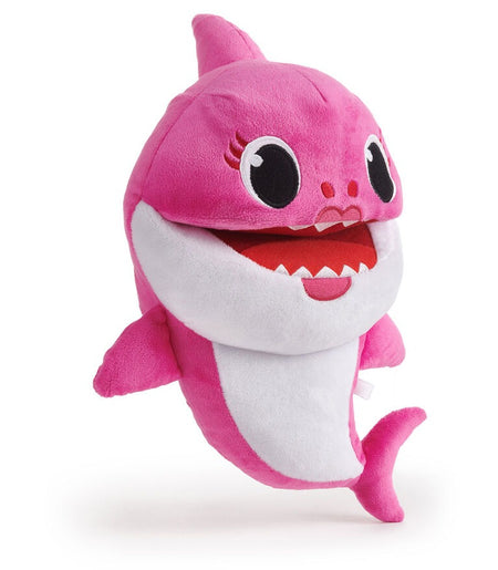 Pinkfong Baby Shark: Song Puppet with Tempo Control - Mommy Shark Toys & Games WowWee