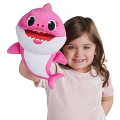 Pinkfong Baby Shark: Song Puppet with Tempo Control - Mommy Shark Toys & Games WowWee