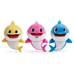 Pinkfong Baby Shark: Song Puppet with Tempo Control - Mommy Shark Toys & Games WowWee