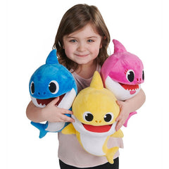 Pinkfong Baby Shark: Song Puppet with Tempo Control - Mommy Shark Toys & Games WowWee