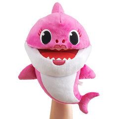 Pinkfong Baby Shark: Song Puppet with Tempo Control - Mommy Shark Toys & Games WowWee