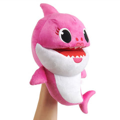 Pinkfong Baby Shark: Song Puppet with Tempo Control - Mommy Shark Toys & Games WowWee