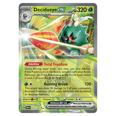 Pokemon TCG: Scarlet & Violet - Decidueye ex Box Card Game Pokemon