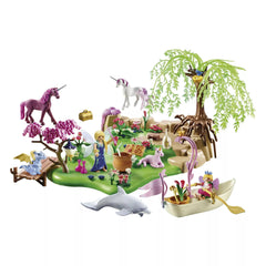 Playmobil Fairies: Fairy Unicorn Island - 172 Piece Playset Toys & Games Playmobil