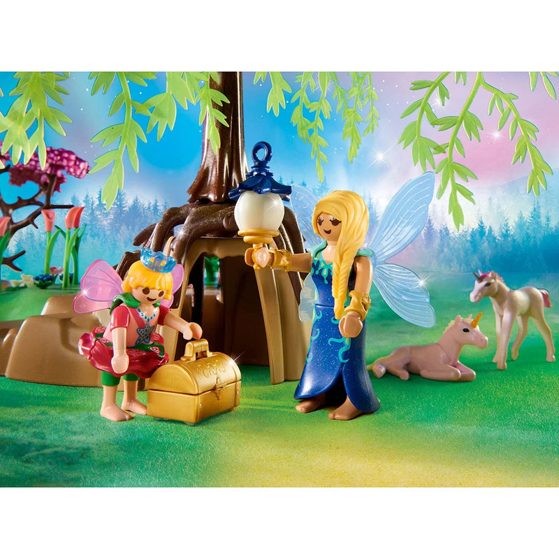 Playmobil Fairies: Fairy Unicorn Island - 172 Piece Playset Toys & Games Playmobil