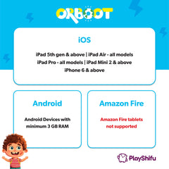 PlayShifu Orboot Dinos - Interactive Educational Dinosaur Toy - (Globe + App) 50 Dinosaurs, 500+ Facts Toys & Games PlayShifu