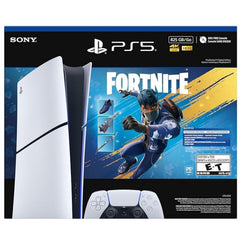 PlayStation 5 Digital Edition 825GB - Fortnite Flowering Chaos Bundle Console PlayStation 5 Hardware Sony
