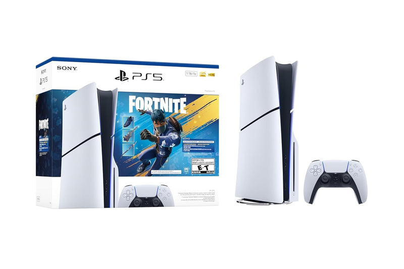 PlayStation 5 Console System Disc Version 1TB - Fortnite Flowering Chaos Bundle PlayStation 5 Hardware Sony