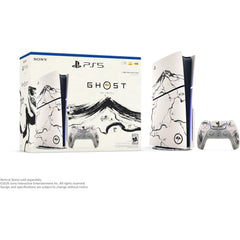 PlayStation 5 Slim System Console - Ghost of Yotei Black Limited Edition Bundle PlayStation 5 Hardware Sony