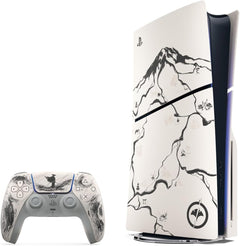 PlayStation 5 Slim System Console - Ghost of Yotei Black Limited Edition Bundle PlayStation 5 Hardware Sony