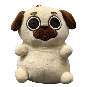 Puglie Beanie Butt Buddy Collectible Puglie Mart