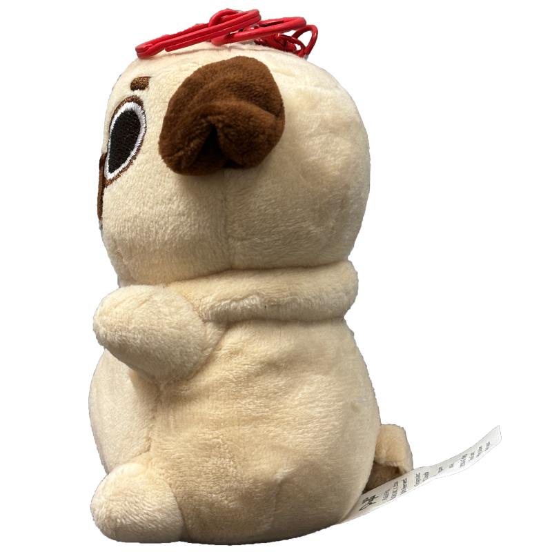 Puglie Beanie Butt Buddy Collectible Puglie Mart