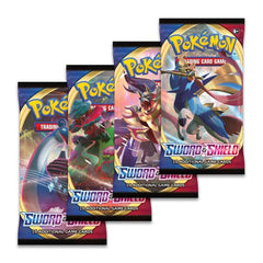 Pokemon TCG: Sword & Shield - Base Set Booster Pack Card Game Pokemon