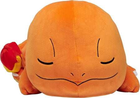 Pokemon: Sleeping Plush Charmander - 18" Plush Toys & Games Jazwares