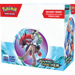 Pokemon TCG: Scarlet & Violet - Journey Together Enhanced Booster Box - 36 Packs + PROMO! Card Game Pokemon