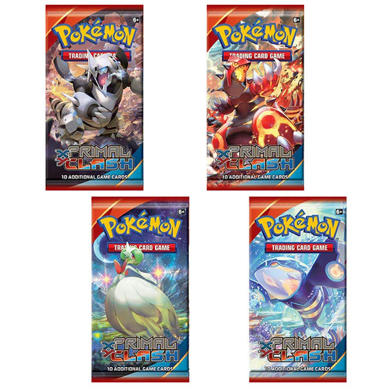 Pokemon TCG: XY - Primal Clash Loose Booster Pack (1-Pack) Card Game Pokemon