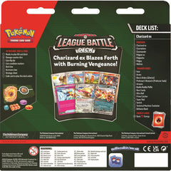 Pokemon TCG: Charizard Ex League Battle Deck Card Game Pokemon