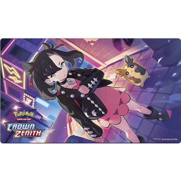 Pokemon TCG: Cown Zenith - Marnie & Morpeko Playmat Card Game Accessories Pokemon