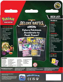 Pokemon TCG: Deluxe Battle Deck - Moraidon ex Card Game Pokemon