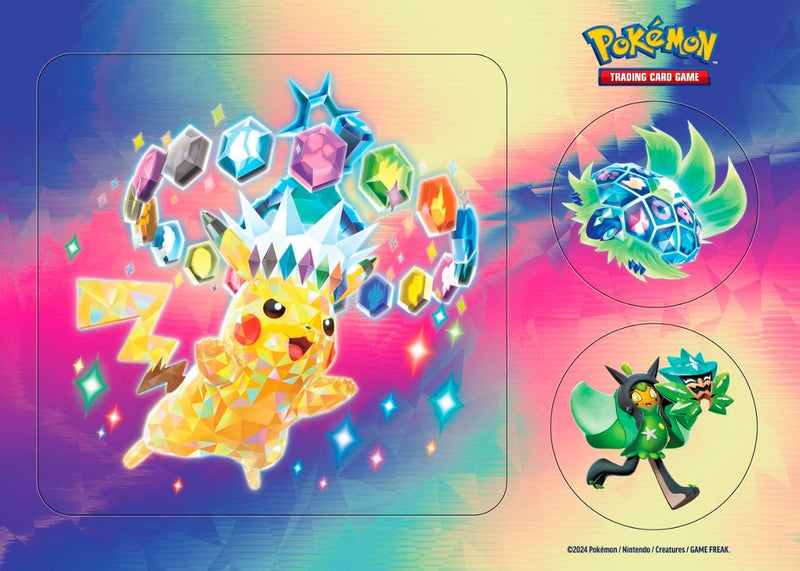 Pokemon TCG: Fall 2024 Collector's Chest Tin Box Card Game Pokemon