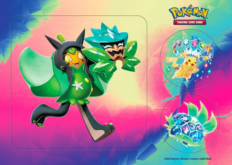 Pokemon TCG: Fall 2024 Collector's Chest Tin Box Card Game Pokemon