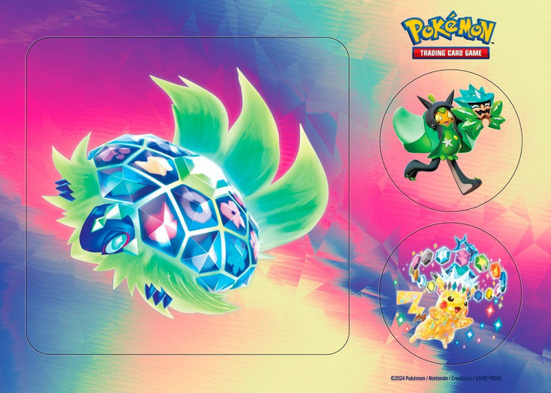 Pokemon TCG: Fall 2024 Collector's Chest Tin Box Card Game Pokemon