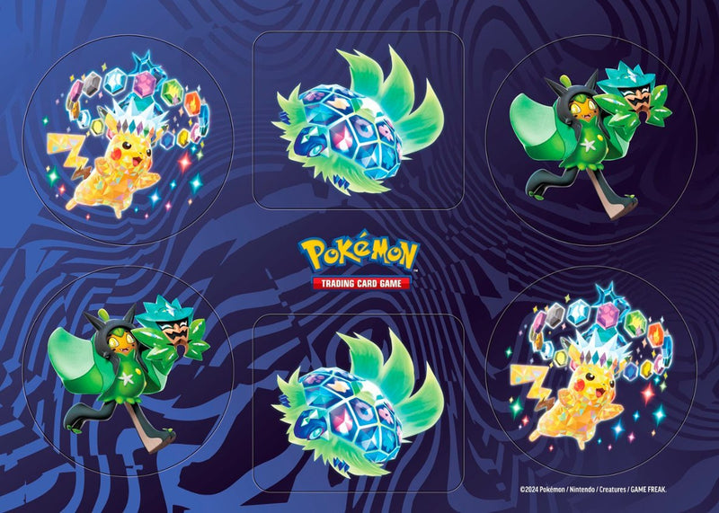 Pokemon TCG: Fall 2024 Collector's Chest Tin Box Card Game Pokemon