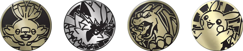 Pokemon TCG: Heavy Hitters Premium Collection Box: Featuring: Lucario V, Tyranitar V, Lucario & Tyranitar Card Game Pokemon