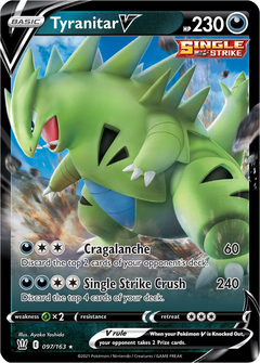 Pokemon TCG: Heavy Hitters Premium Collection Box: Featuring: Lucario V, Tyranitar V, Lucario & Tyranitar Card Game Pokemon