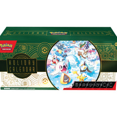 Pokemon TCG: Holiday Advent Calendar 2024 Card Game Pokemon
