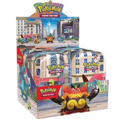 Pokemon TCG: Lumoise City Mini Tin Display Card Game Pokemon
