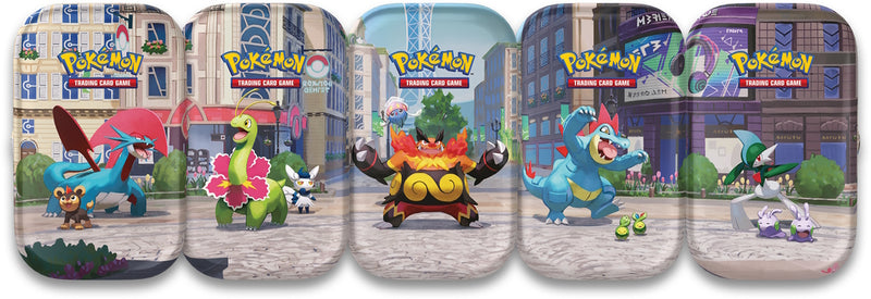 Pokemon TCG: Lumoise City Mini Tin Display Card Game Pokemon