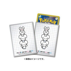 Pokemon TCG: Maushold Deck Shield - 64 Sleeves (Japanese) Card Game Pokemon