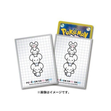 Pokemon TCG: Maushold Deck Shield - 64 Sleeves (Japanese) Card Game Pokemon