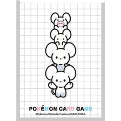 Pokemon TCG: Maushold Deck Shield - 64 Sleeves (Japanese) Card Game Pokemon