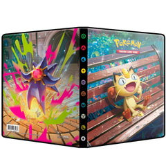 Pokemon TCG: Mega Evolution - Perfect Order 4 Pocket Portfolio (Meowth/Mega Starmie) Card Game Accessories Pokemon