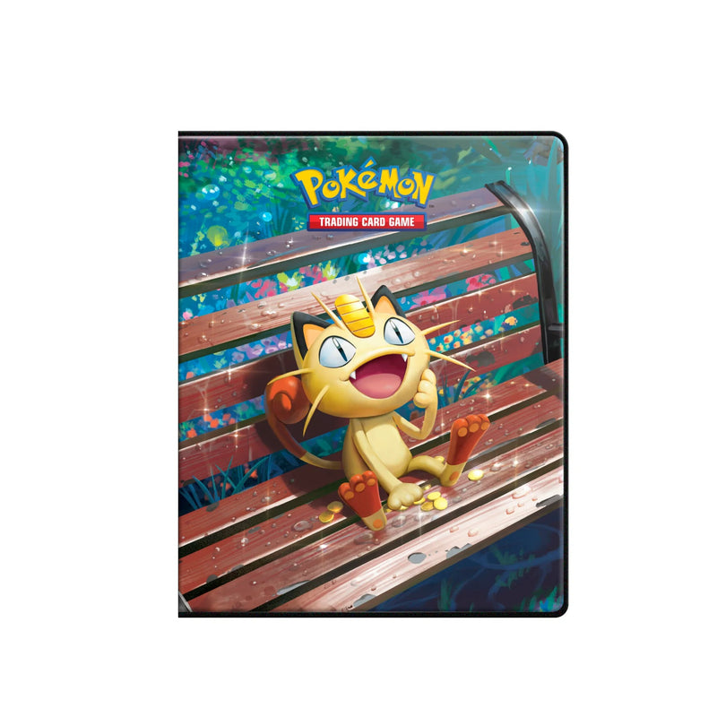 Pokemon TCG: Mega Evolution - Perfect Order 4 Pocket Portfolio (Meowth/Mega Starmie) Card Game Accessories Pokemon