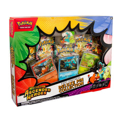 Pokemon TCG: Mega Evolution - Ascended Heroes First Partners Deluxe Pin Collection (Chikorita, Tepig, and Totodile) Card Game Pokemon