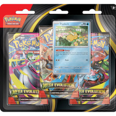 Pokemon TCG: Mega Evolution - Base Set 3 Booster Blister - Psyduck Card Game Pokemon