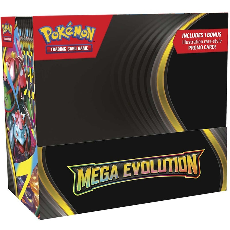 Pokemon TCG: Mega Evolution - Base Set Enhanced Booster Box - 36 Packs + 1 Promo Card Card Game Pokemon