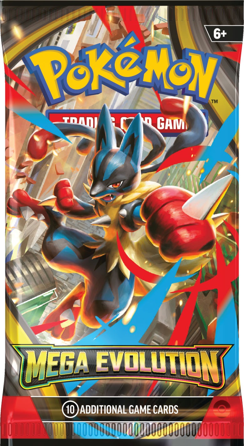 Pokemon TCG: Mega Evolution - Base Set Elite Trainer Box - Mega Gardevoir EX Card Game Pokemon