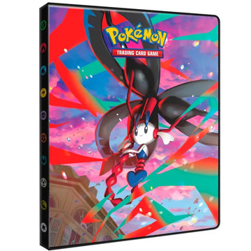 Pokemon TCG: Mega Evolution - Chaos Rising 4 Pocket Portfolio (Mega Floette/Mega Dragalge) Card Game Accessories Pokemon