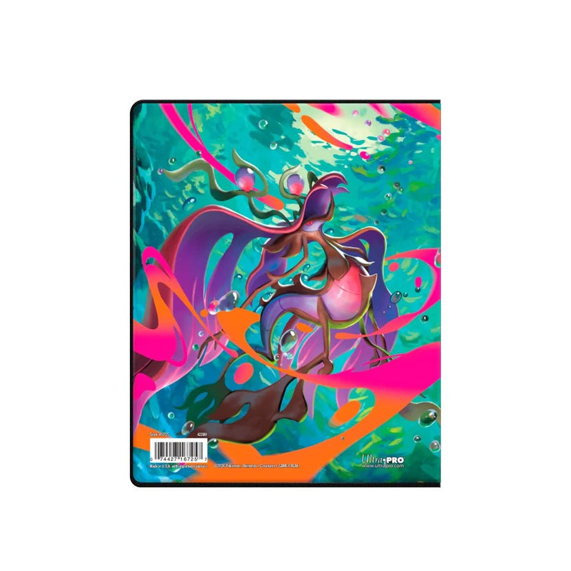 Pokemon TCG: Mega Evolution - Chaos Rising 4 Pocket Portfolio (Mega Floette/Mega Dragalge) Card Game Accessories Pokemon