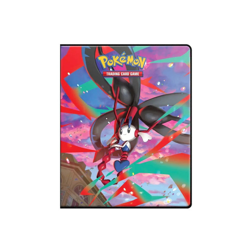 Pokemon TCG: Mega Evolution - Chaos Rising 4 Pocket Portfolio (Mega Floette/Mega Dragalge) Card Game Accessories Pokemon