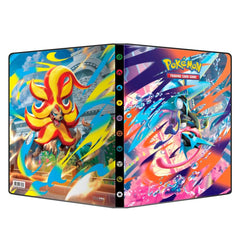 Pokemon TCG: Mega Evolution - Chaos Rising 9 Pocket Portfolio (Mega Greninja/Mega Pyroar) Card Game Accessories Pokemon